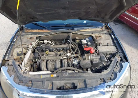 2010 Ford Fusion Se from USA, damaged, VIN 3FAHP0HA1AR150136